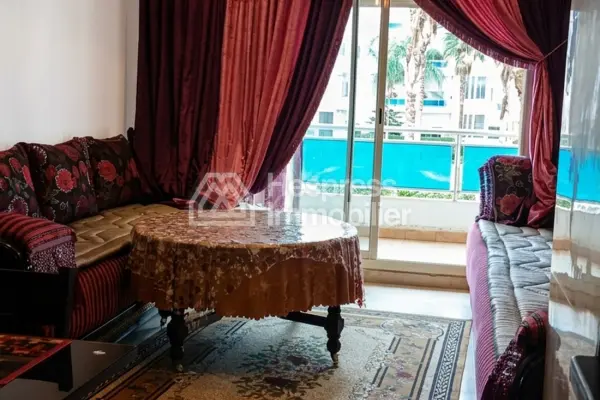 Furnished studio apartment in Nouceur for rent