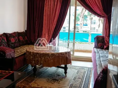 Furnished studio apartment in Nouceur for rent
