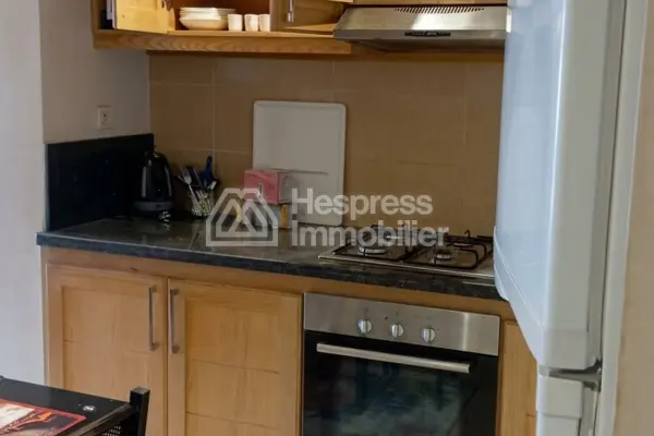Furnished studio apartment in Nouceur for rent