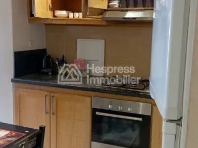 Furnished studio apartment in Nouceur for rent