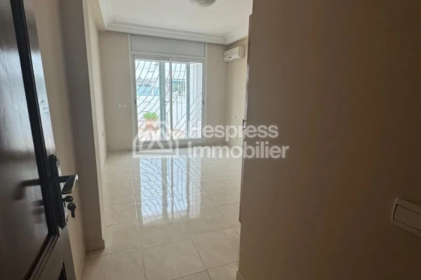 Beautiful apartment with terrace for rent