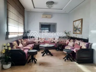 فيلا واسعة للإيجار في Bouskoura أولاد صالح