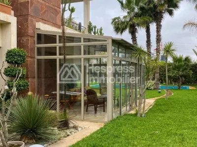 Villa Moderne Meublée à Louer – Bouskoura