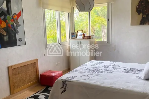 Villa Moderne Meublée à Louer – Bouskoura