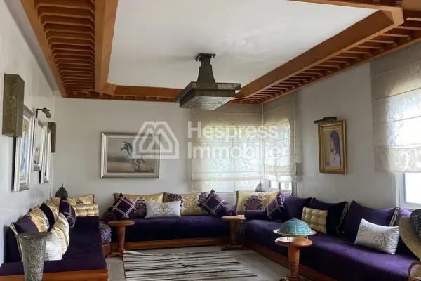 Villa Moderne Meublée à Louer – Bouskoura