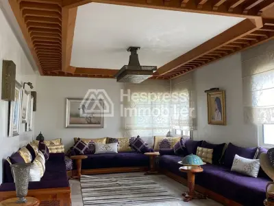 Villa Moderne Meublée à Louer – Bouskoura