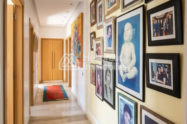 Villa Moderne Meublée à Louer – Bouskoura