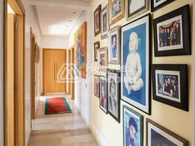 Villa Moderne Meublée à Louer – Bouskoura