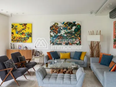 Villa Moderne Meublée à Louer – Bouskoura