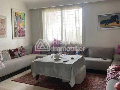 Villa Moderne Meublée à Louer – Bouskoura
