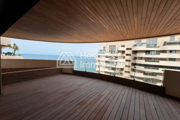 New 3-bedroom apartment with sea view for sale in the marina
