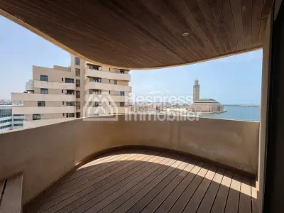 New 3-bedroom apartment with sea view for sale in the marina