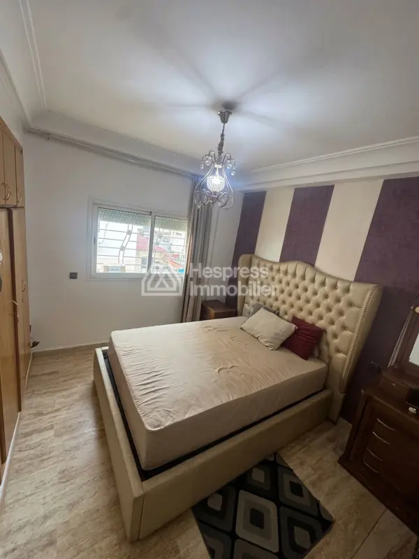 Furnished 3-bedroom apartment for rent – Maarif