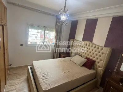 Furnished 3-bedroom apartment for rent – Maarif