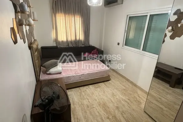 Furnished 3-bedroom apartment for rent – Maarif