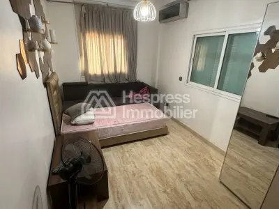 Furnished 3-bedroom apartment for rent – Maarif