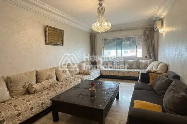 Furnished 3-bedroom apartment for rent – Maarif