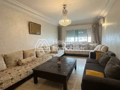 Furnished 3-bedroom apartment for rent – Maarif