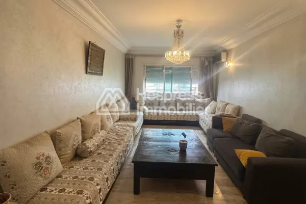Furnished 3-bedroom apartment for rent – Maarif