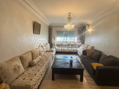Furnished 3-bedroom apartment for rent – Maarif