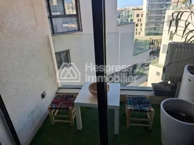 Studio Meublé sur CFC prés de consulat américain