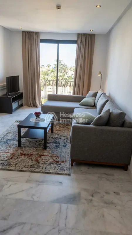 Studio meublé de 50 m² à louer – Oasis