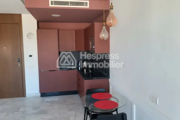 Studio meublé de 50 m² à louer – Oasis