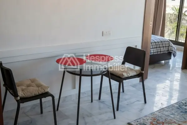 Studio meublé de 50 m² à louer – Oasis