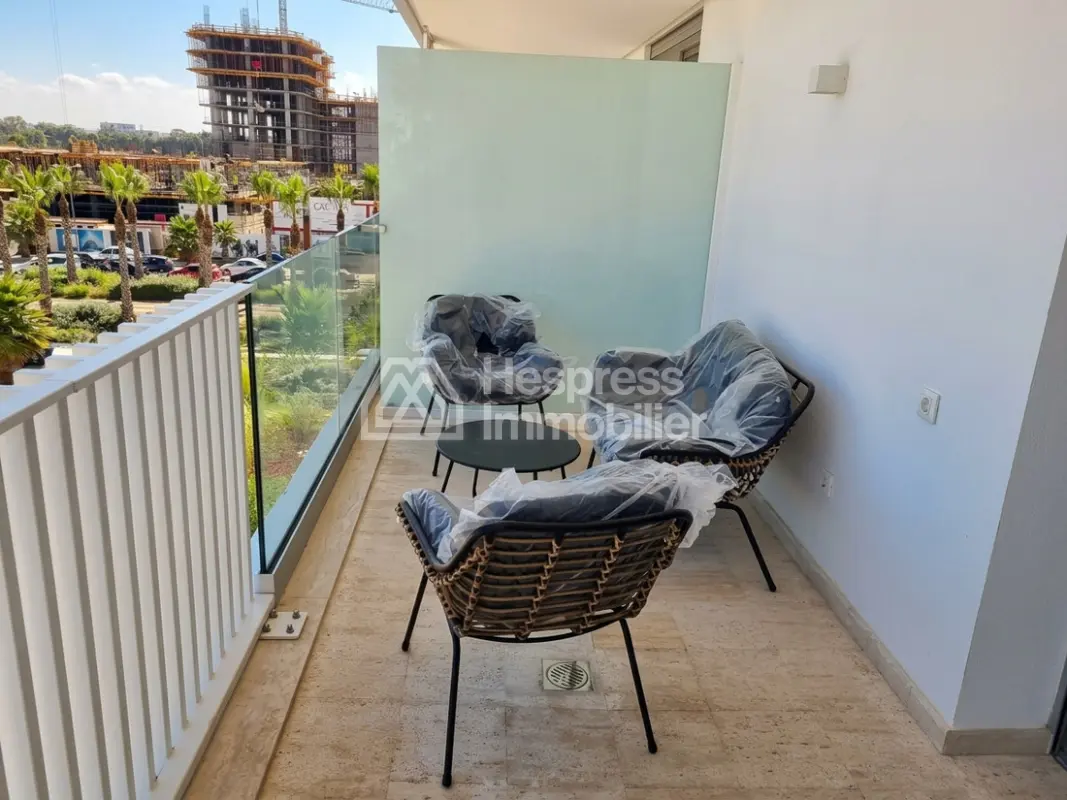 New studio apartment for rent, 62 m², in CFC Casablanca