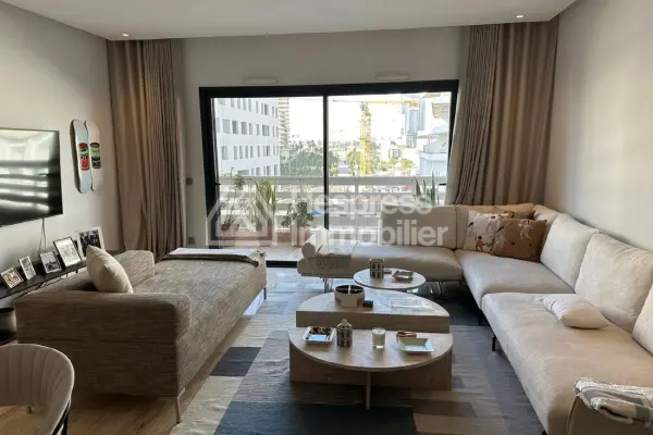 Superb unfurnished apartment for rent, 100 m², in CFC