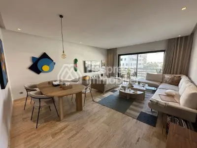 Superb unfurnished apartment for rent, 100 m², in CFC