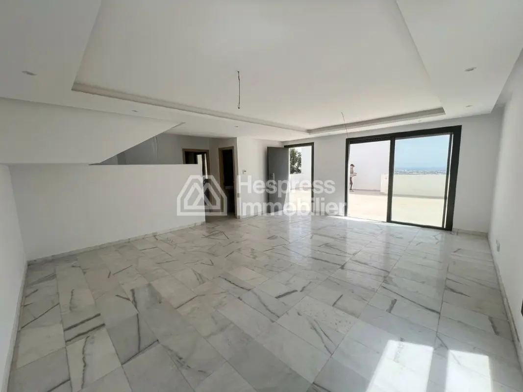Duplex at Bouskoura for unfurnished rental