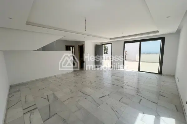 Duplex at Bouskoura for unfurnished rental