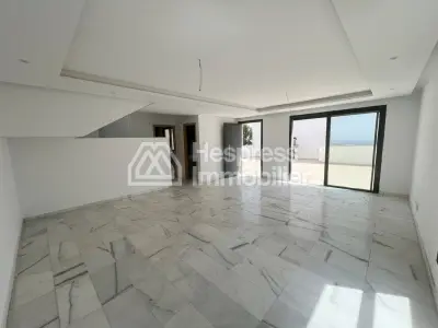 Duplex at Bouskoura for unfurnished rental