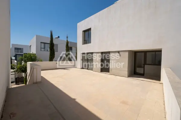 Duplex at Bouskoura for unfurnished rental