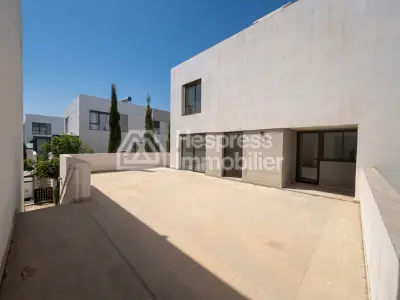 Duplex at Bouskoura for unfurnished rental