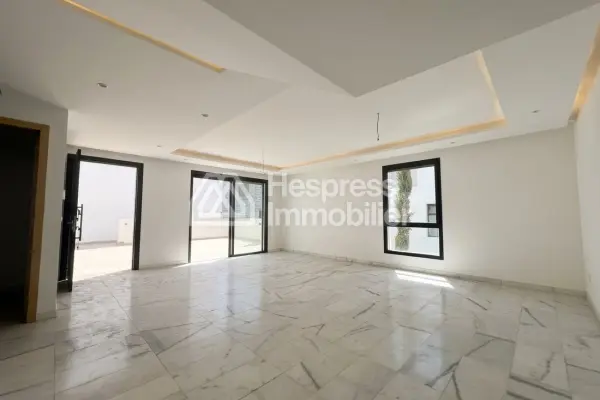 Duplex at Bouskoura for unfurnished rental