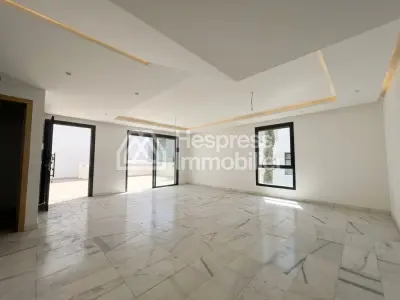Duplex at Bouskoura for unfurnished rental