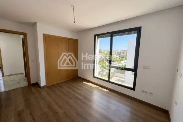 Duplex at Bouskoura for unfurnished rental