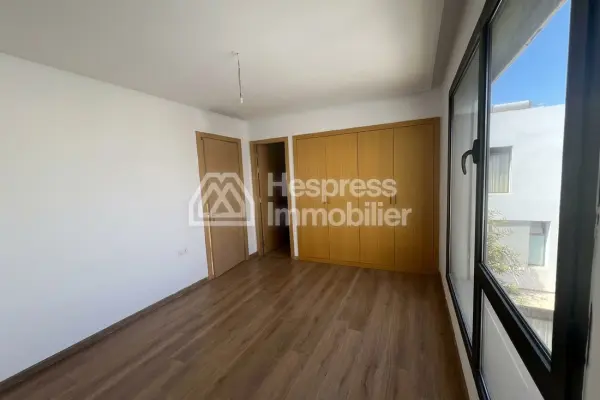 Duplex at Bouskoura for unfurnished rental