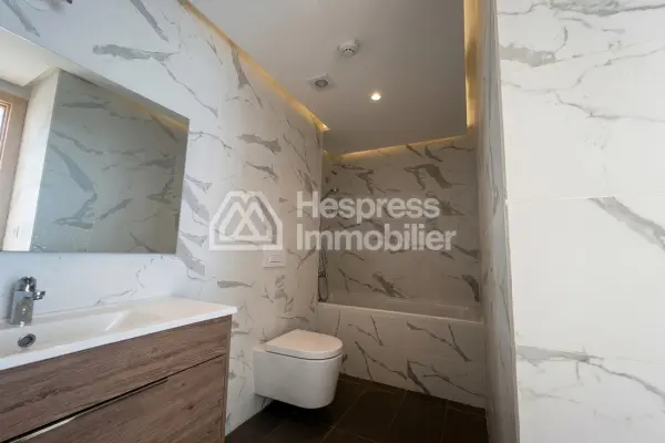 Duplex at Bouskoura for unfurnished rental