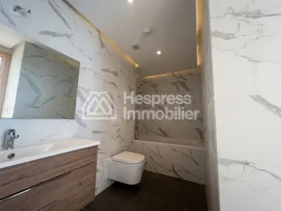 Duplex at Bouskoura for unfurnished rental