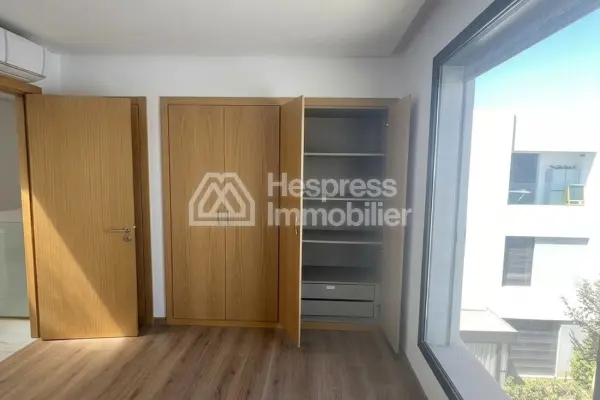 Duplex at Bouskoura for unfurnished rental