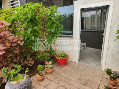 Très bel appartement à CFC à louer 80 m²