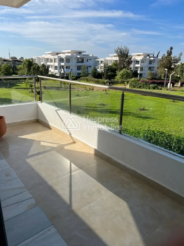 شقة مفروشة في بوسكورة Ville verte ثلاث غرف نوم