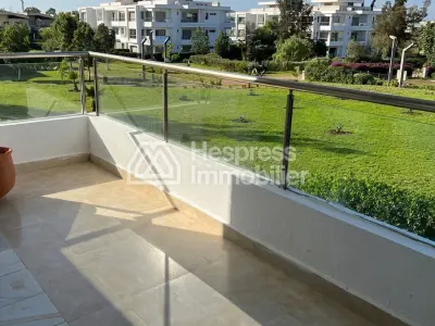 شقة مفروشة في بوسكورة Ville verte ثلاث غرف نوم