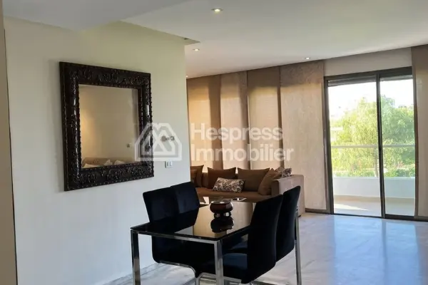 شقة مفروشة في بوسكورة Ville verte ثلاث غرف نوم