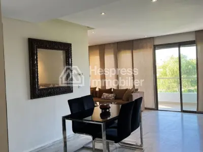شقة مفروشة في بوسكورة Ville verte ثلاث غرف نوم