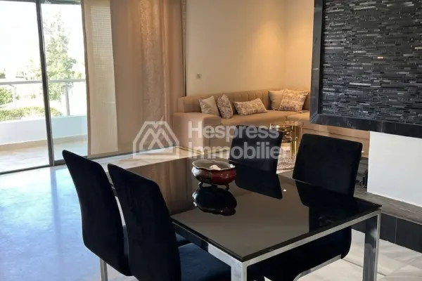 شقة مفروشة في بوسكورة Ville verte ثلاث غرف نوم