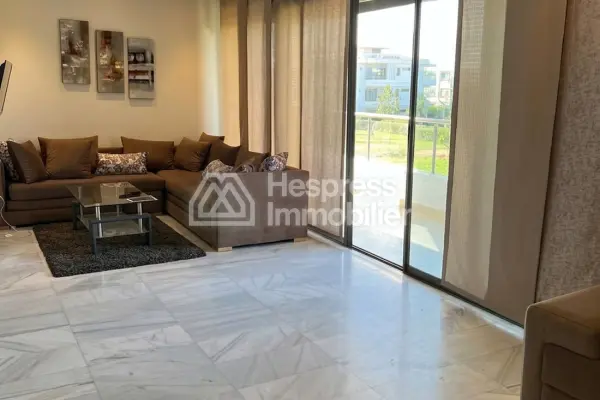 شقة مفروشة في بوسكورة Ville verte ثلاث غرف نوم
